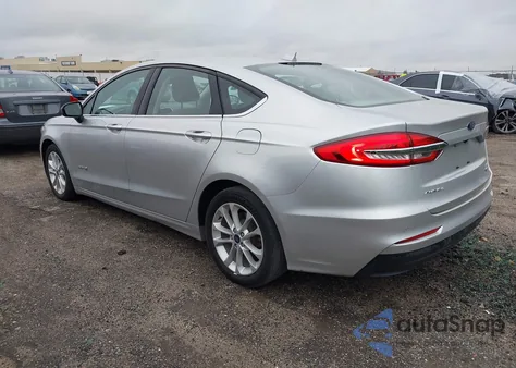 2019 Ford Fusion Hybrid Se из США, поврежденный, VIN 3FA6P0LU1KR142967